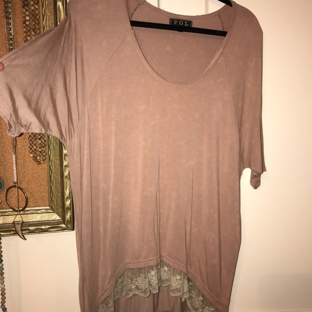 High low shirt